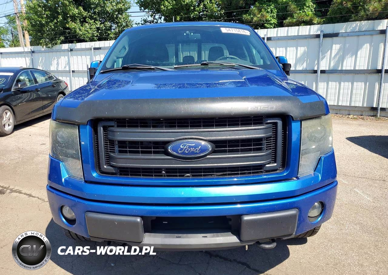 2013 Ford F150 Supercrew VIN:1FTFW1EF7DKF29290 - 5