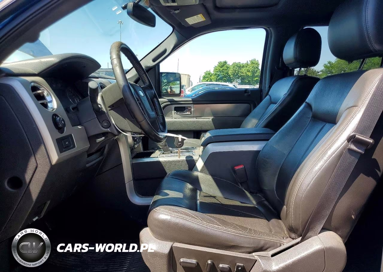 2013 Ford F150 Supercrew VIN:1FTFW1EF7DKF29290 - 7