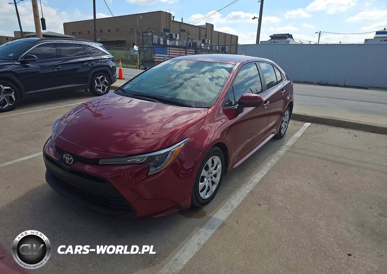 2023 Toyota Corolla Le VIN:5YFB4MDE4PP040396 - 2