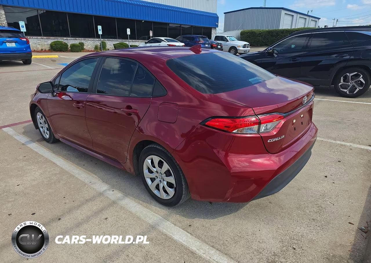 2023 Toyota Corolla Le VIN:5YFB4MDE4PP040396 - 3
