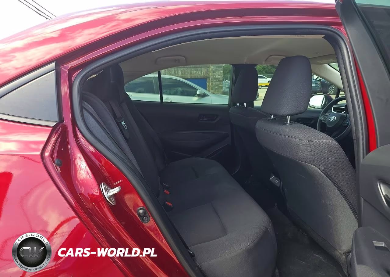2023 Toyota Corolla Le VIN:5YFB4MDE4PP040396 - 6