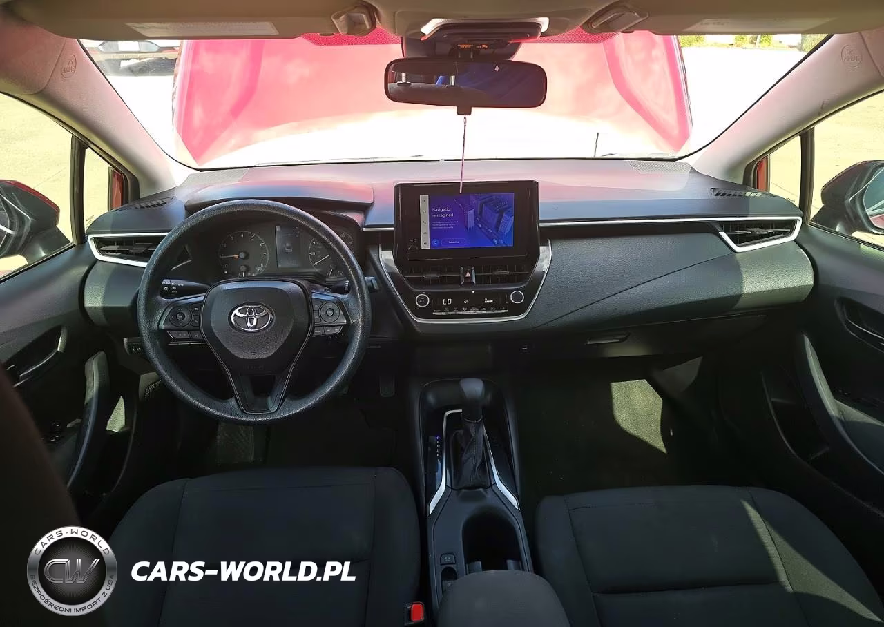 2023 Toyota Corolla Le VIN:5YFB4MDE4PP040396 - 9