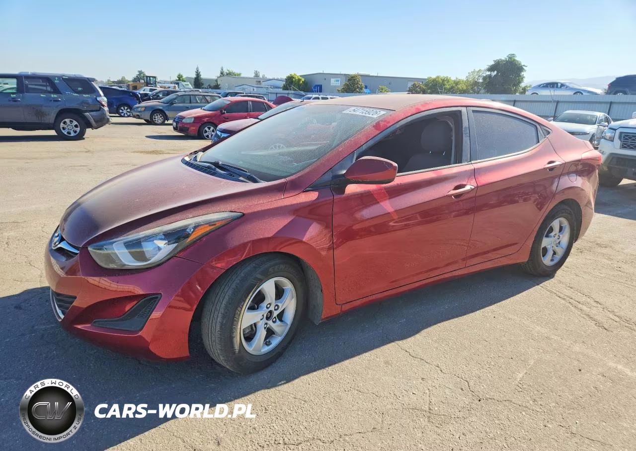2015 Hyundai Elantra Se