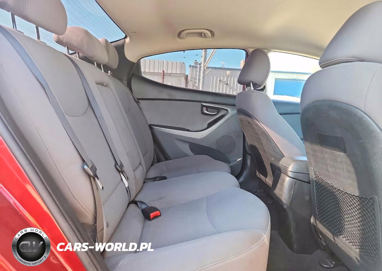 2015 Hyundai Elantra Se VIN:5NPDH4AE0FH646775 - 10