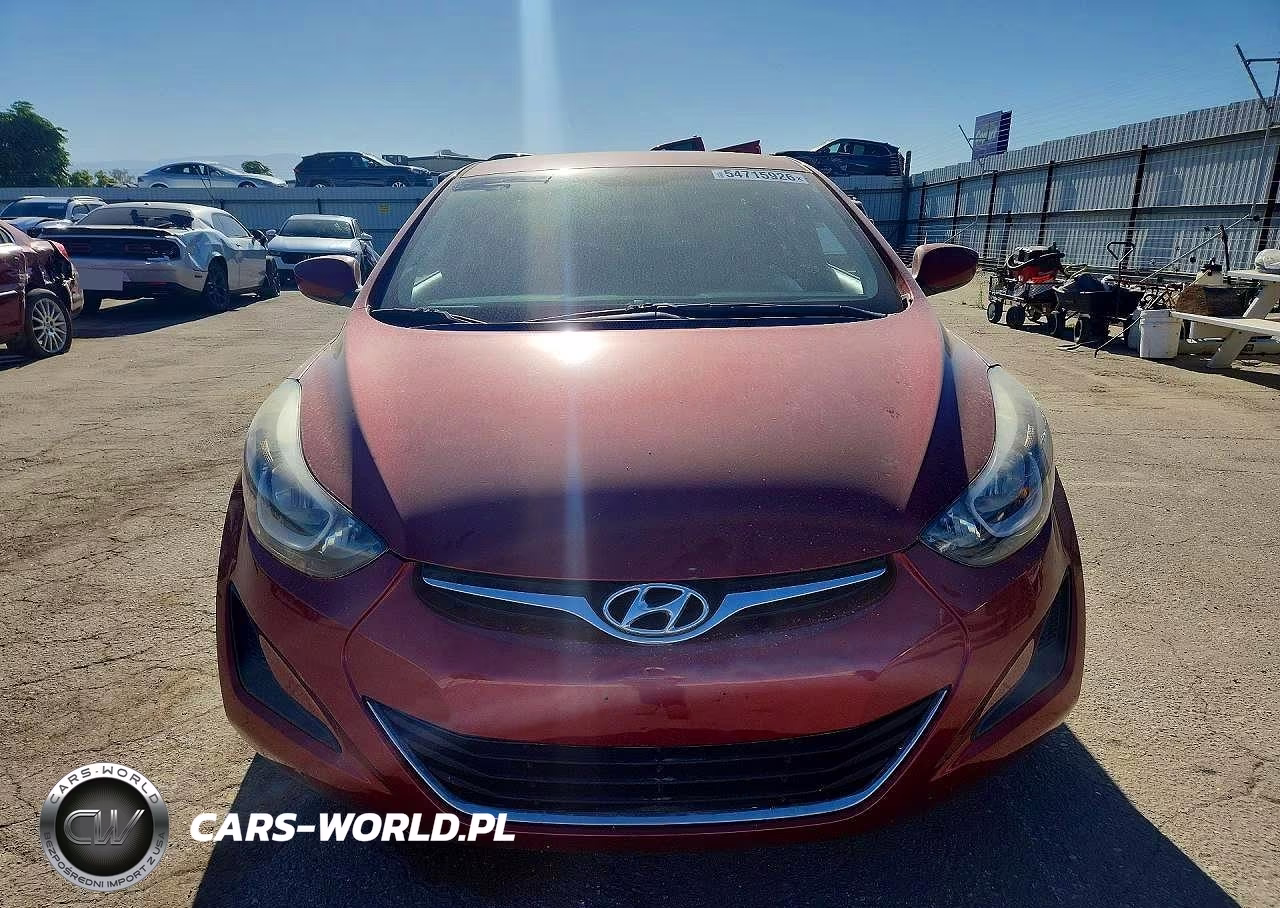 2015 Hyundai Elantra Se VIN:5NPDH4AE0FH646775 - 5