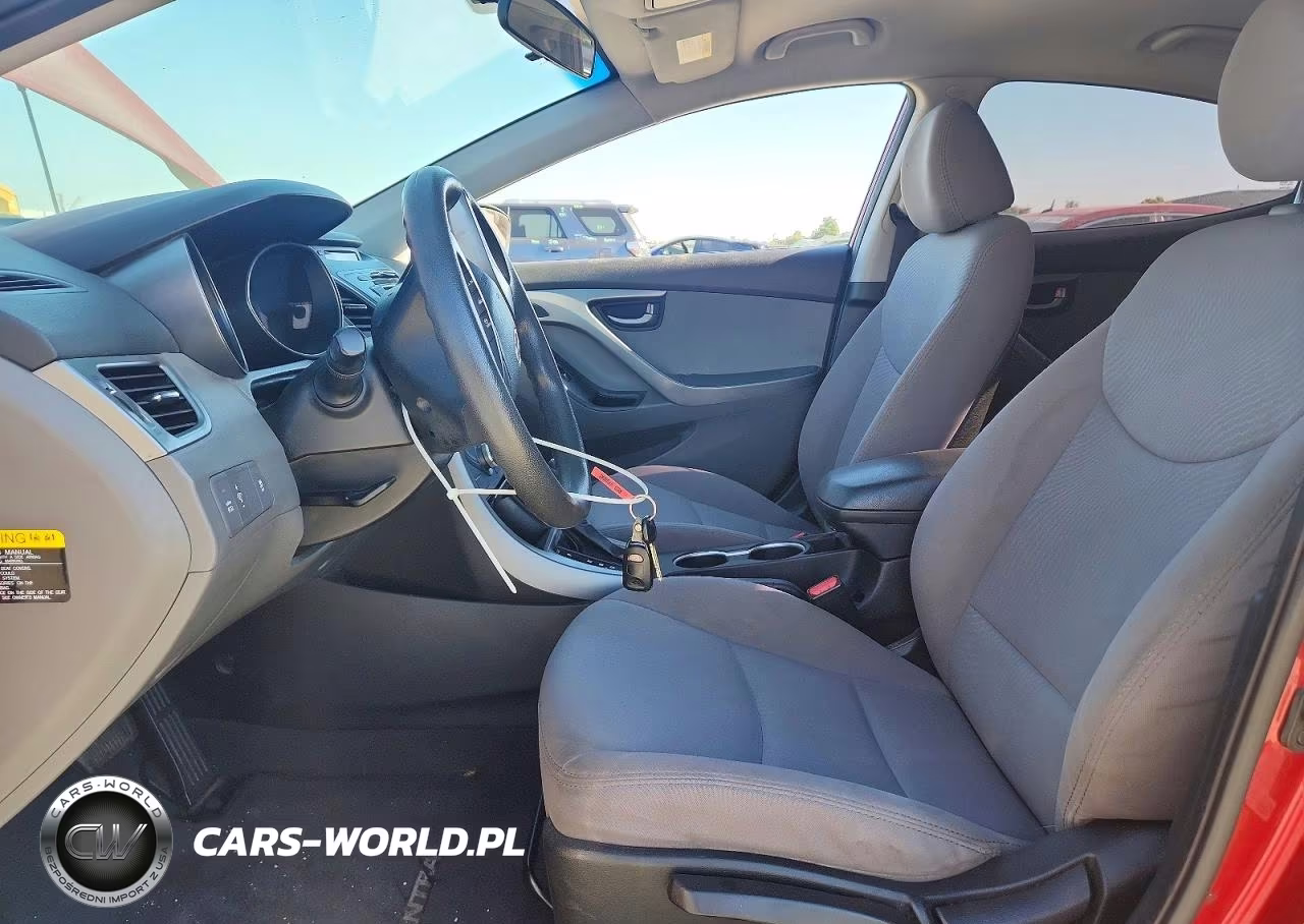 2015 Hyundai Elantra Se VIN:5NPDH4AE0FH646775 - 7