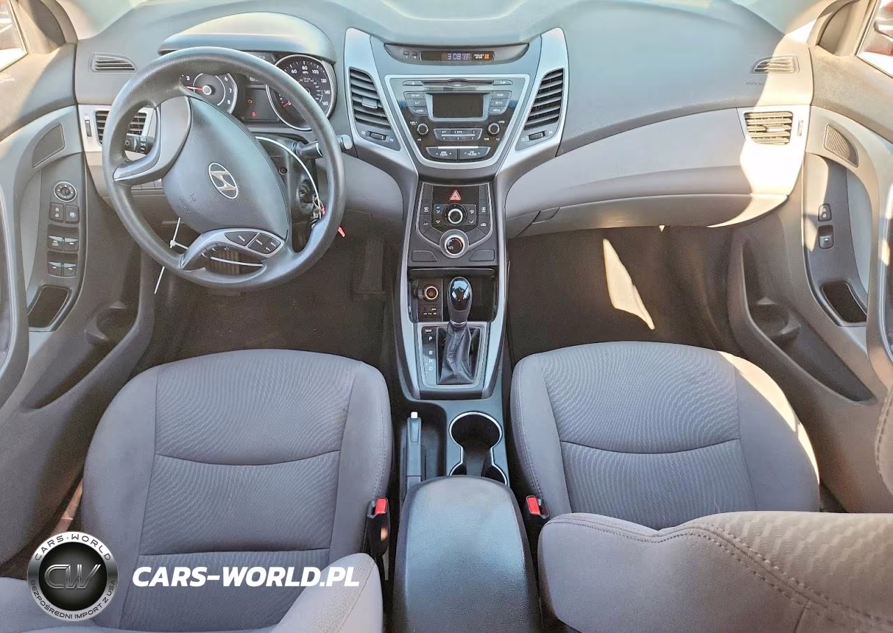 2015 Hyundai Elantra Se VIN:5NPDH4AE0FH646775 - 8