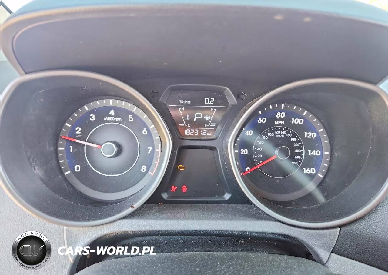 2015 Hyundai Elantra Se VIN:5NPDH4AE0FH646775 - 9