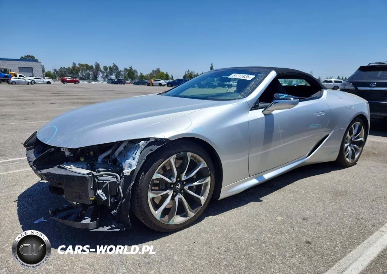 2021 Lexus Lc 500 – zdjęcie 1 z 13