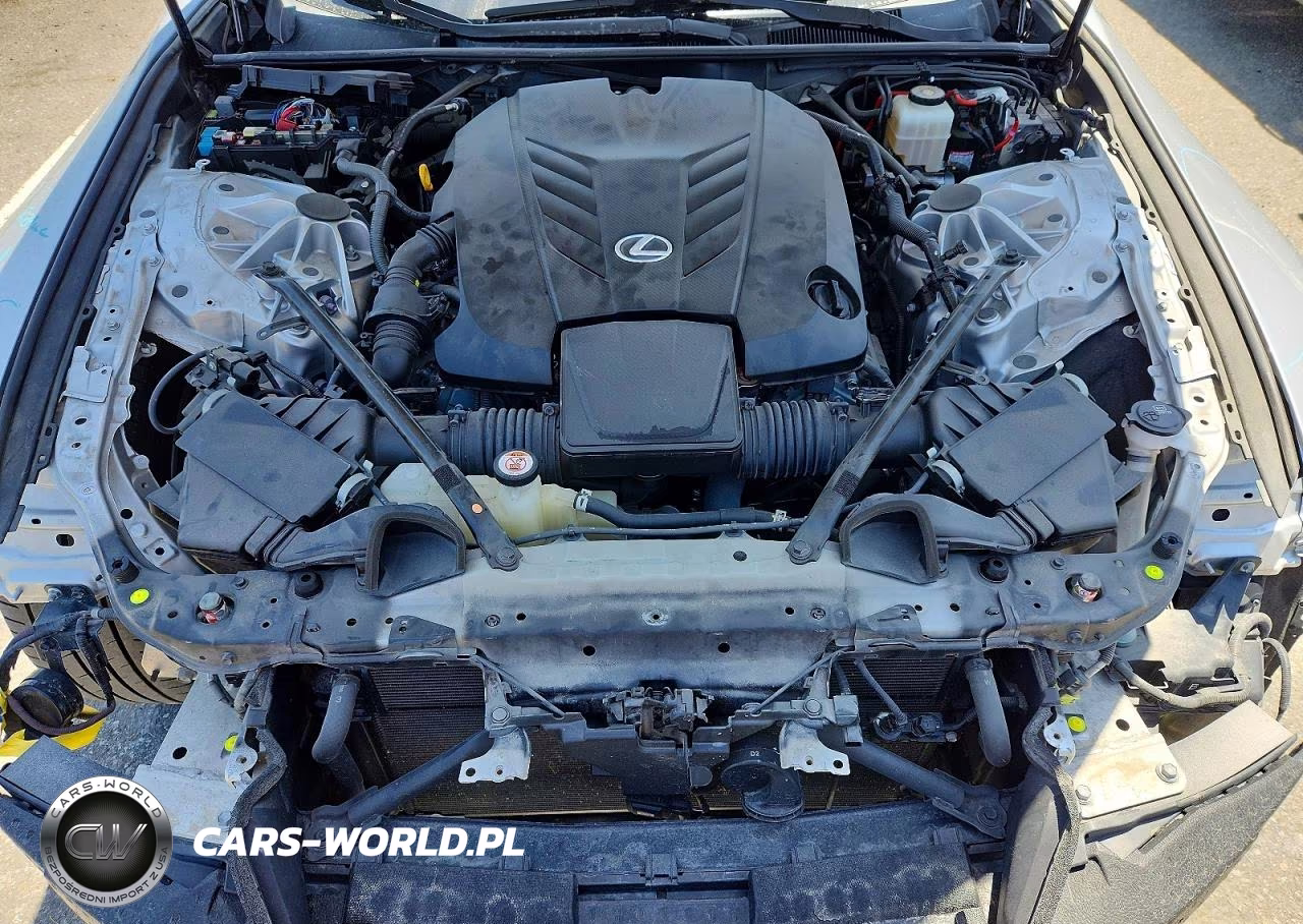 2021 Lexus Lc 500 VIN:JTHKPAAY4MA104214 - 11