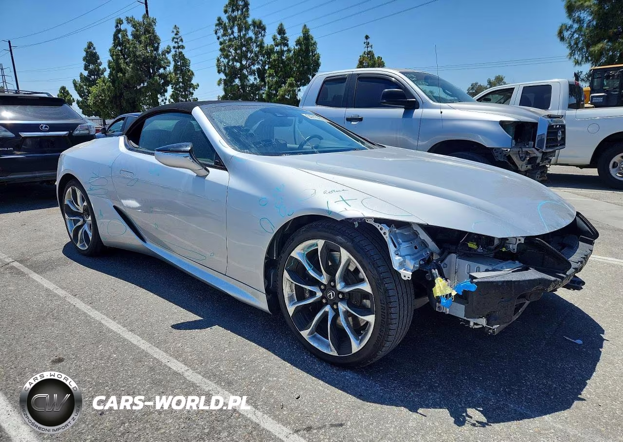 2021 Lexus Lc 500 VIN:JTHKPAAY4MA104214 - 4