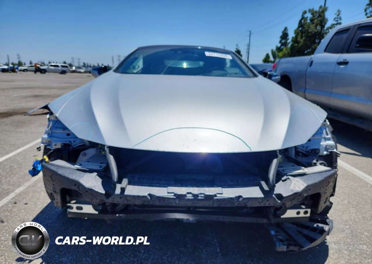2021 Lexus Lc 500 VIN:JTHKPAAY4MA104214 - 5