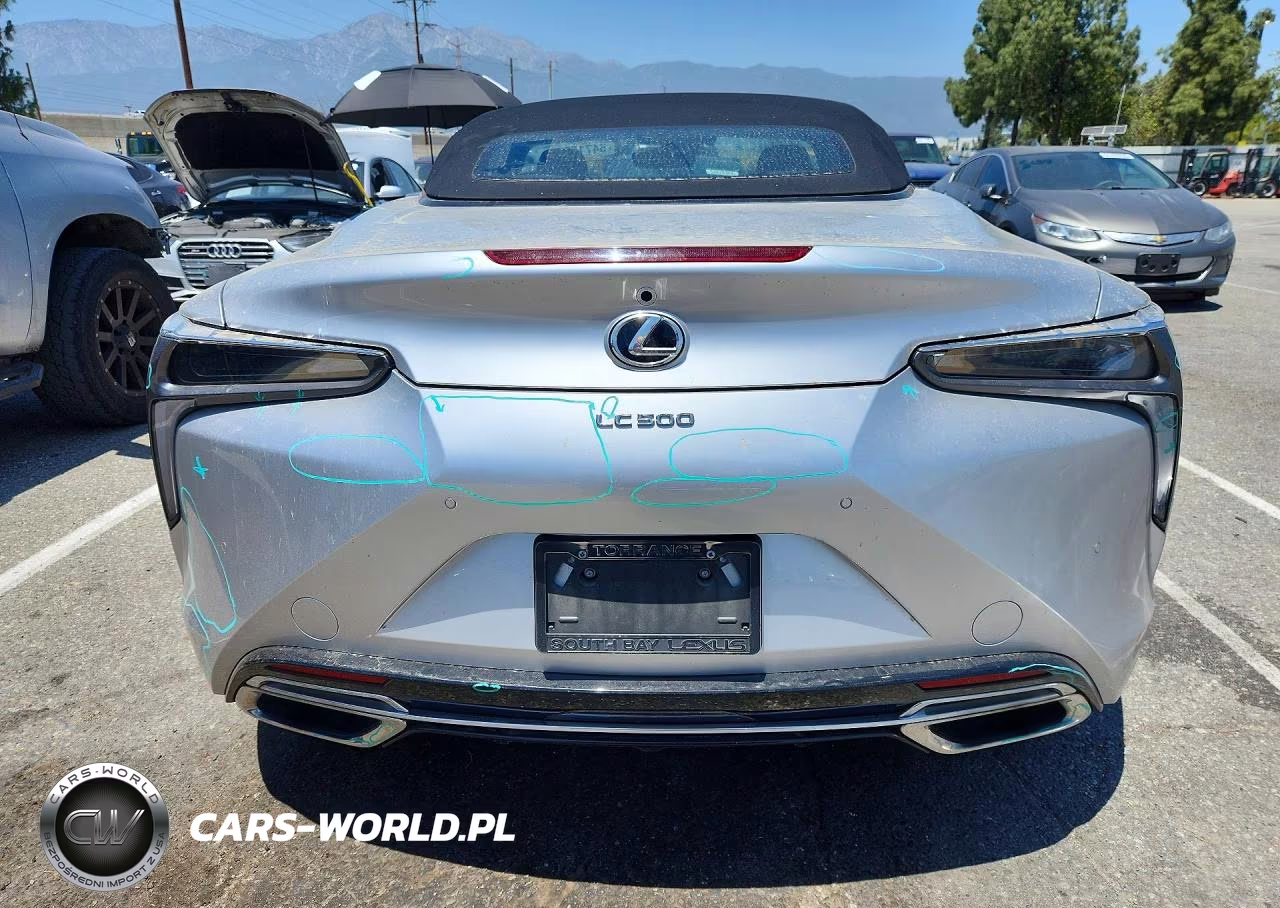 2021 Lexus Lc 500 VIN:JTHKPAAY4MA104214 - 6