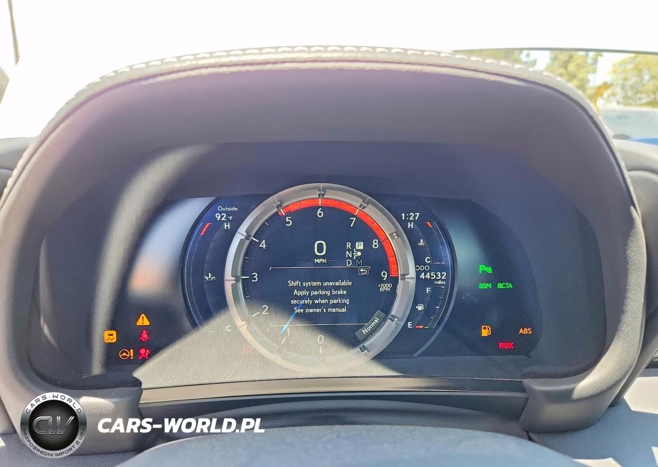 2021 Lexus Lc 500 VIN:JTHKPAAY4MA104214 - 9