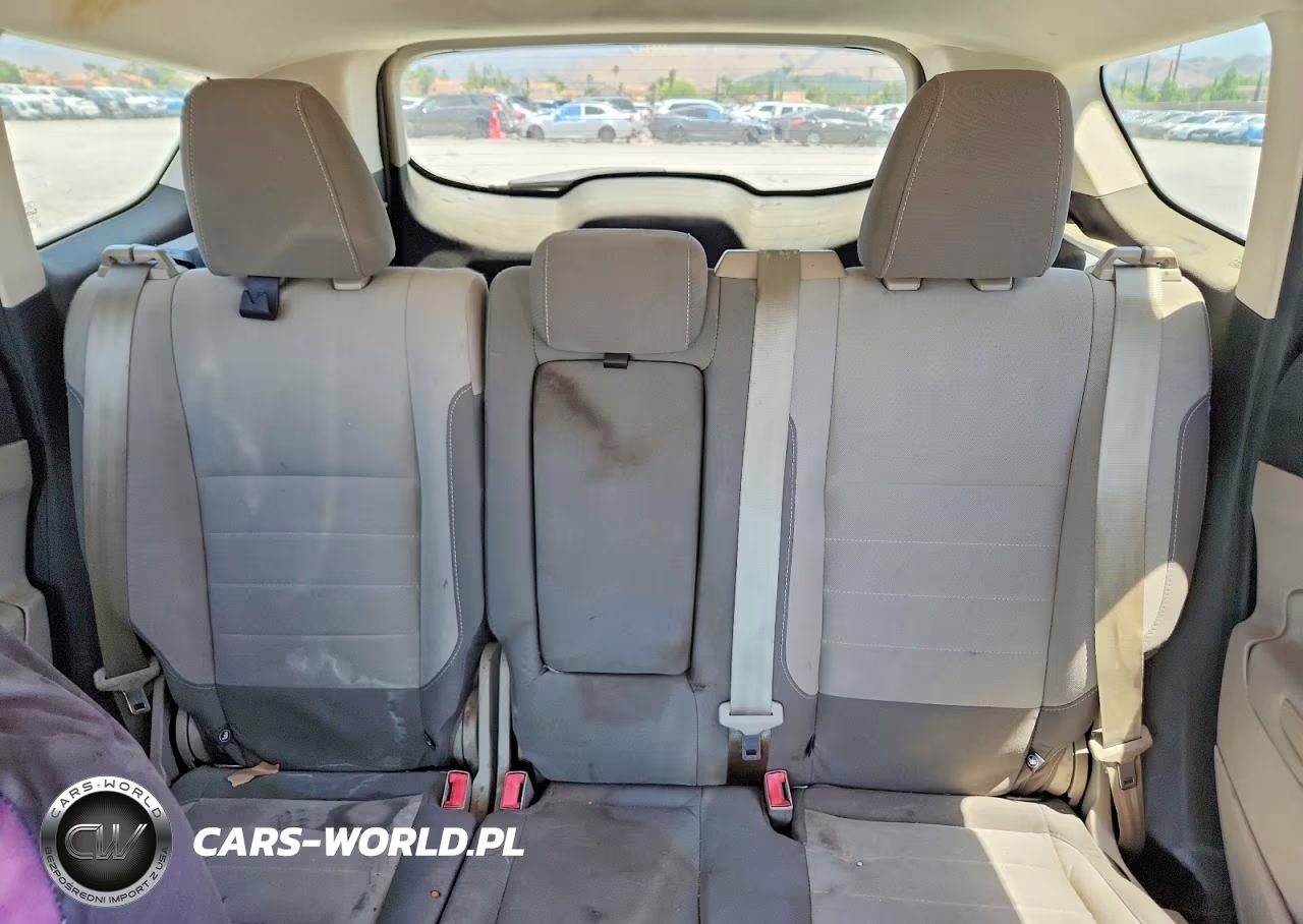 2016 Ford Escape Se VIN:1FMCU0G7XGUA23370 - 10