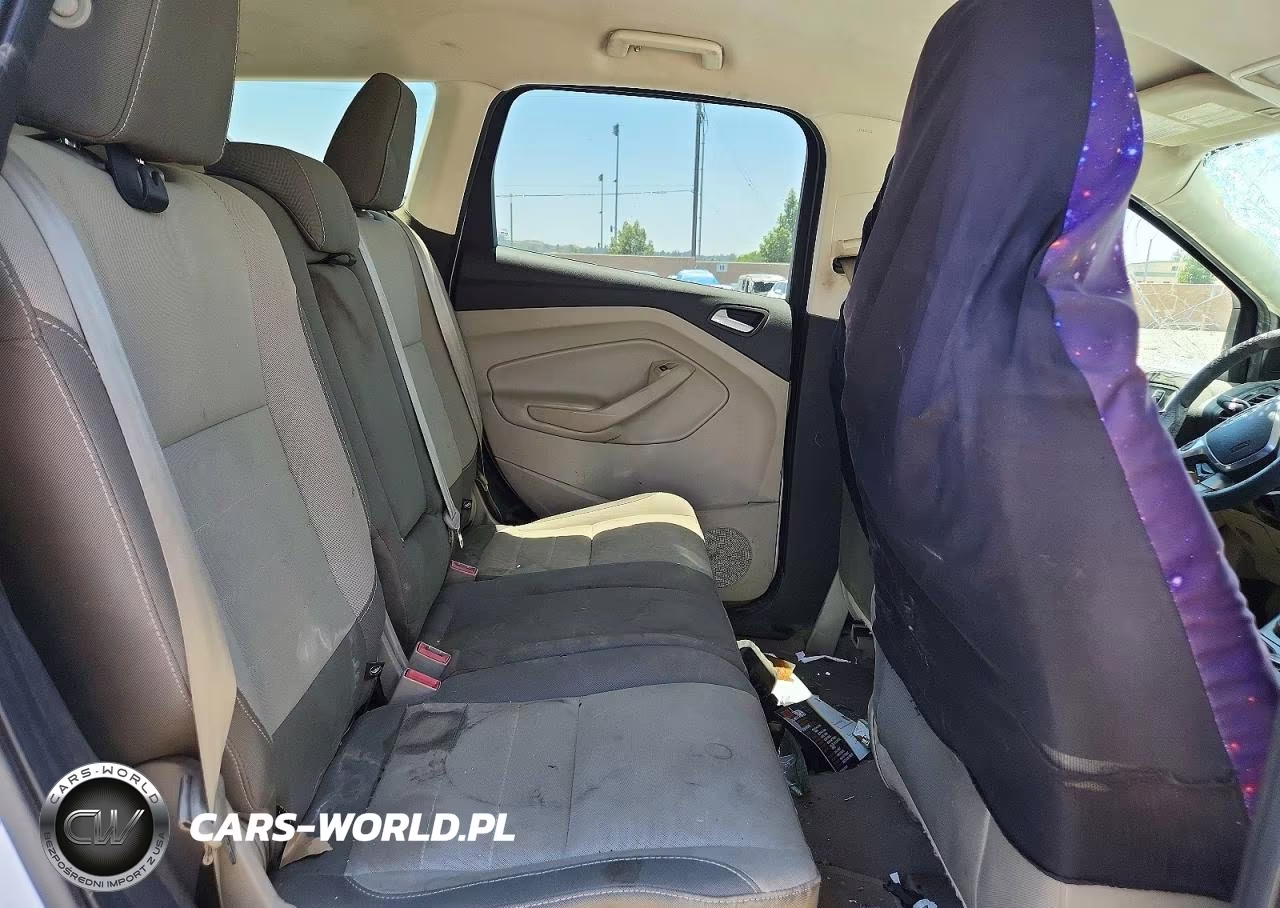 2016 Ford Escape Se VIN:1FMCU0G7XGUA23370 - 11