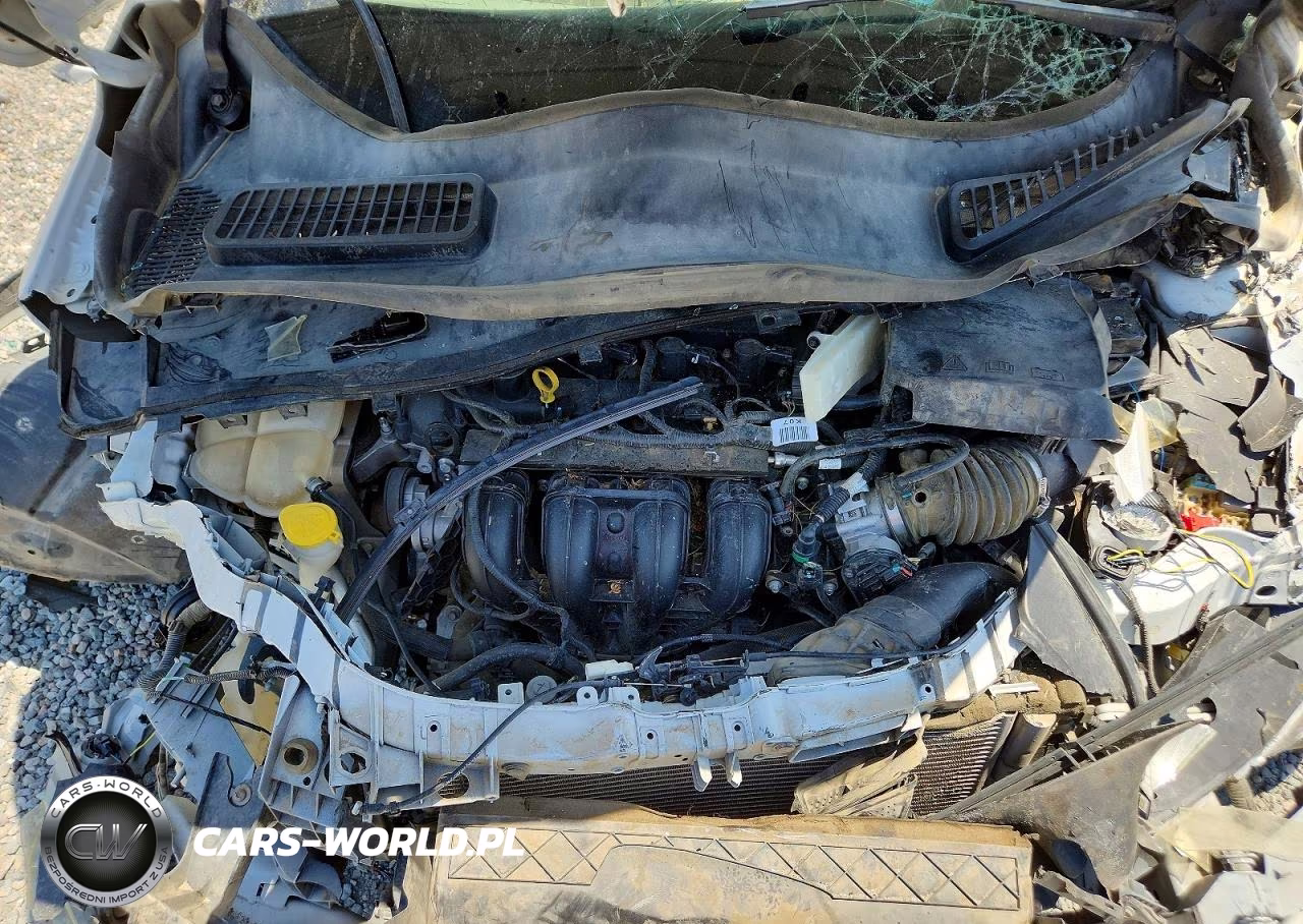 2016 Ford Escape Se VIN:1FMCU0G7XGUA23370 - 12