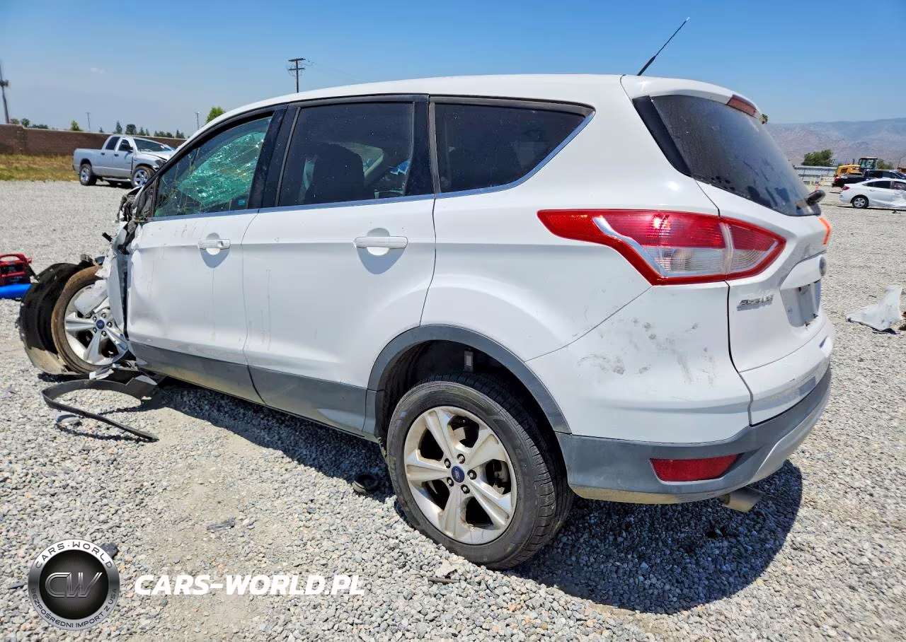 2016 Ford Escape Se VIN:1FMCU0G7XGUA23370 - 2