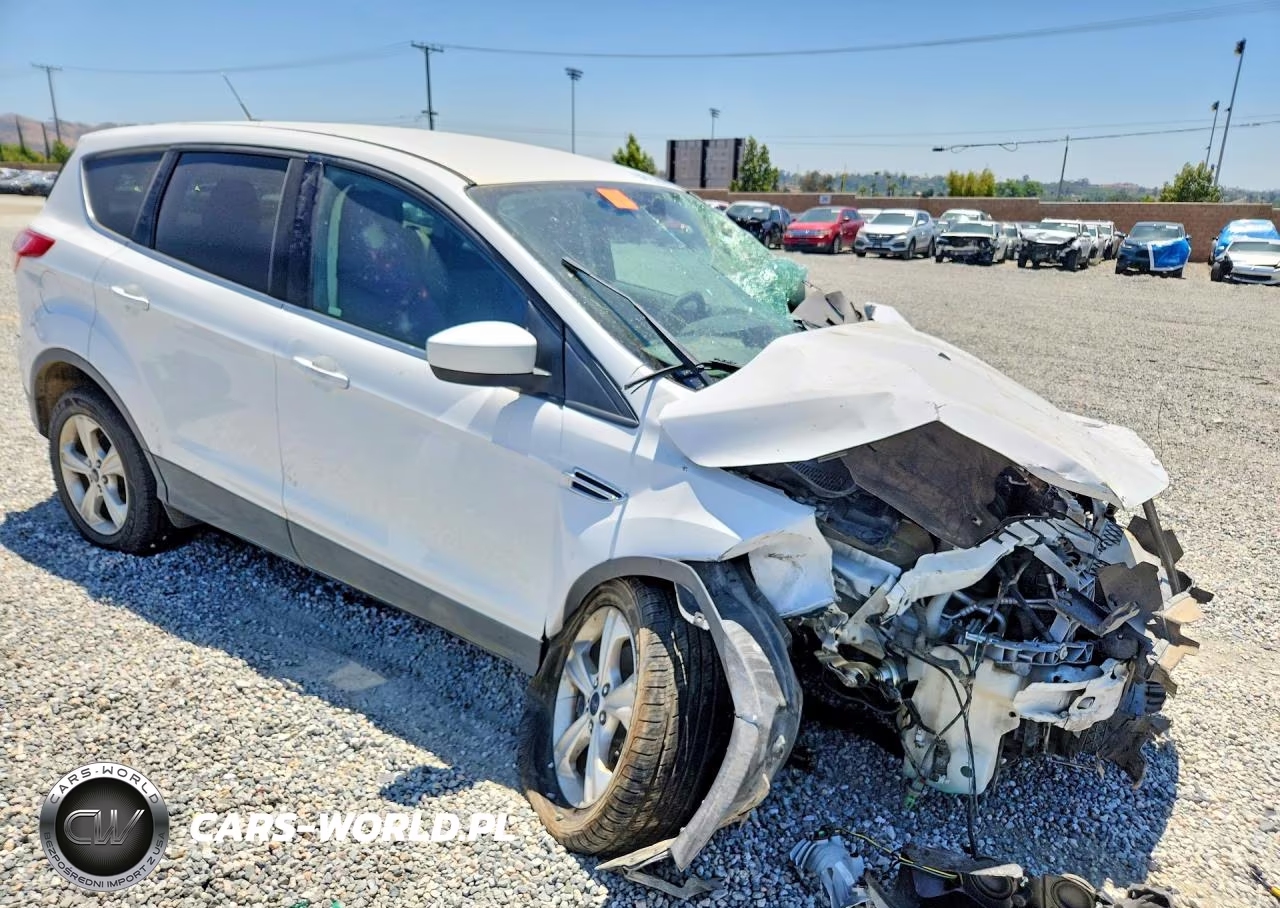 2016 Ford Escape Se VIN:1FMCU0G7XGUA23370 - 4