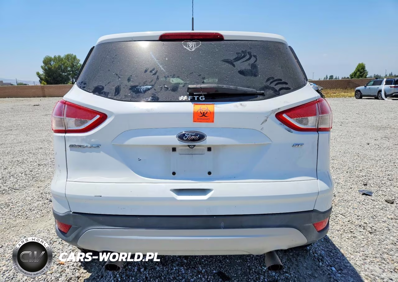 2016 Ford Escape Se VIN:1FMCU0G7XGUA23370 - 6