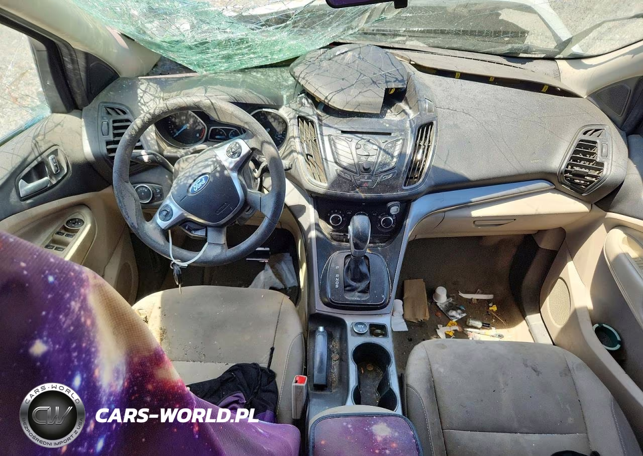 2016 Ford Escape Se VIN:1FMCU0G7XGUA23370 - 8