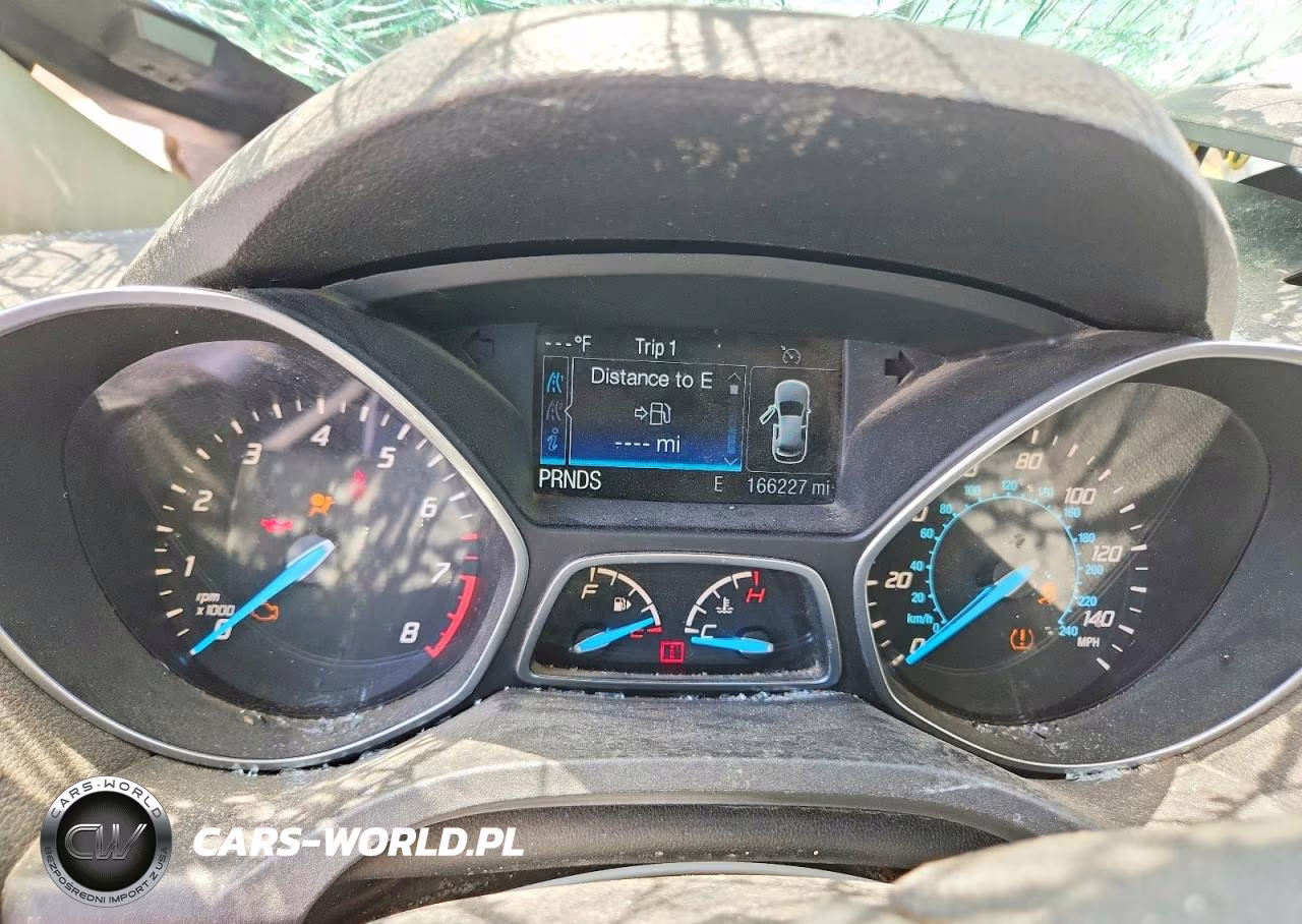 2016 Ford Escape Se VIN:1FMCU0G7XGUA23370 - 9