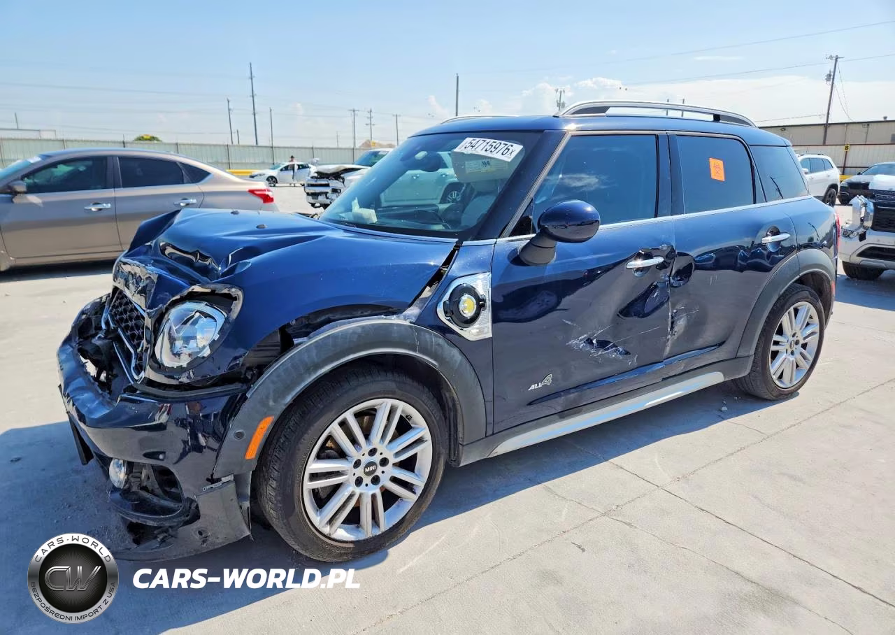 2019 Mini Cooper S E Countryman All4