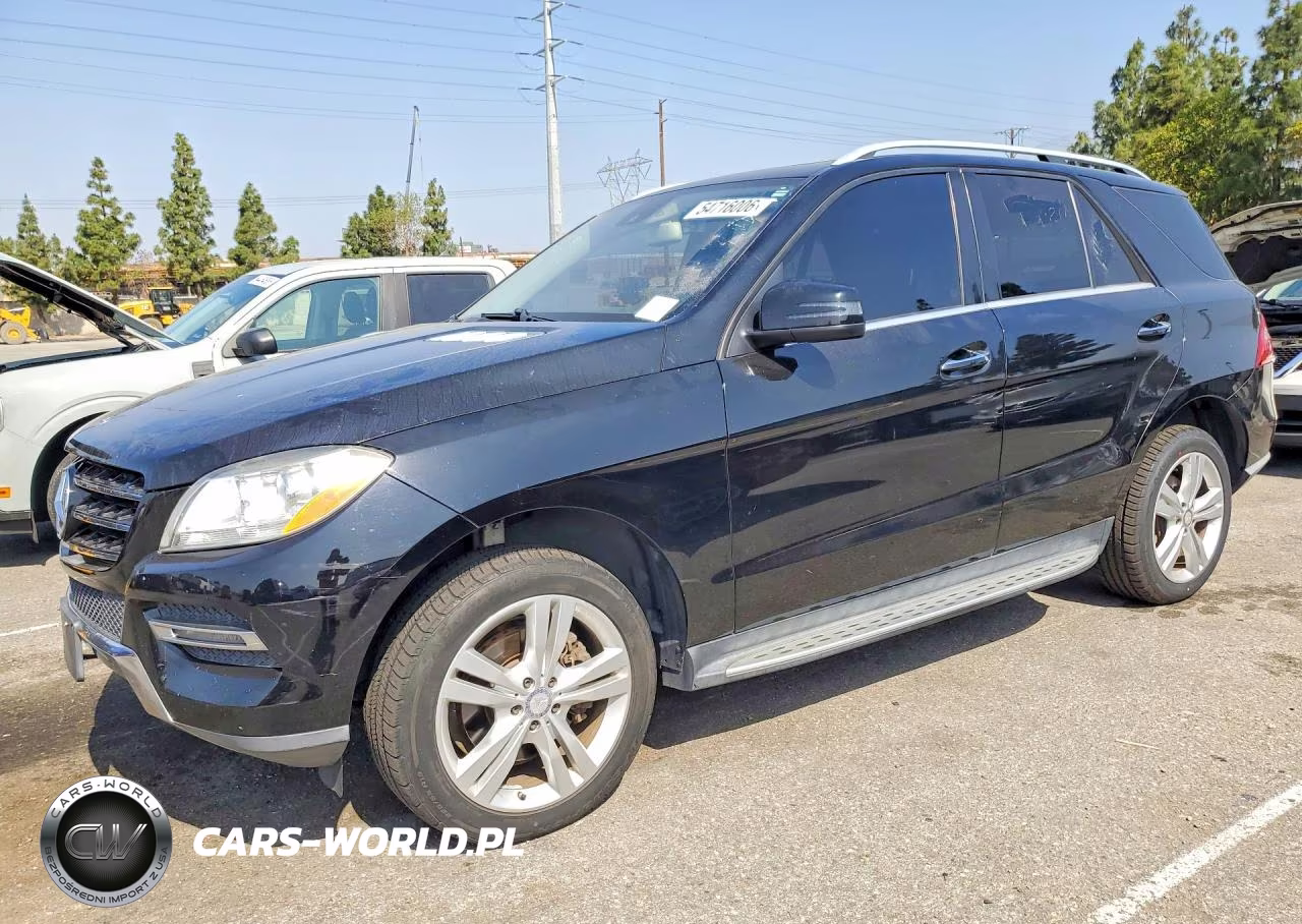 2015 Mercedes-Benz Ml 350 – zdjęcie 1 z 13