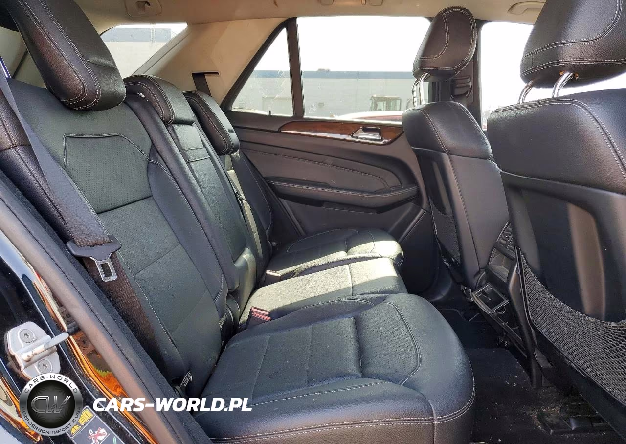 2015 Mercedes-Benz Ml 350 VIN:4JGDA5JBXFA612524 - 11