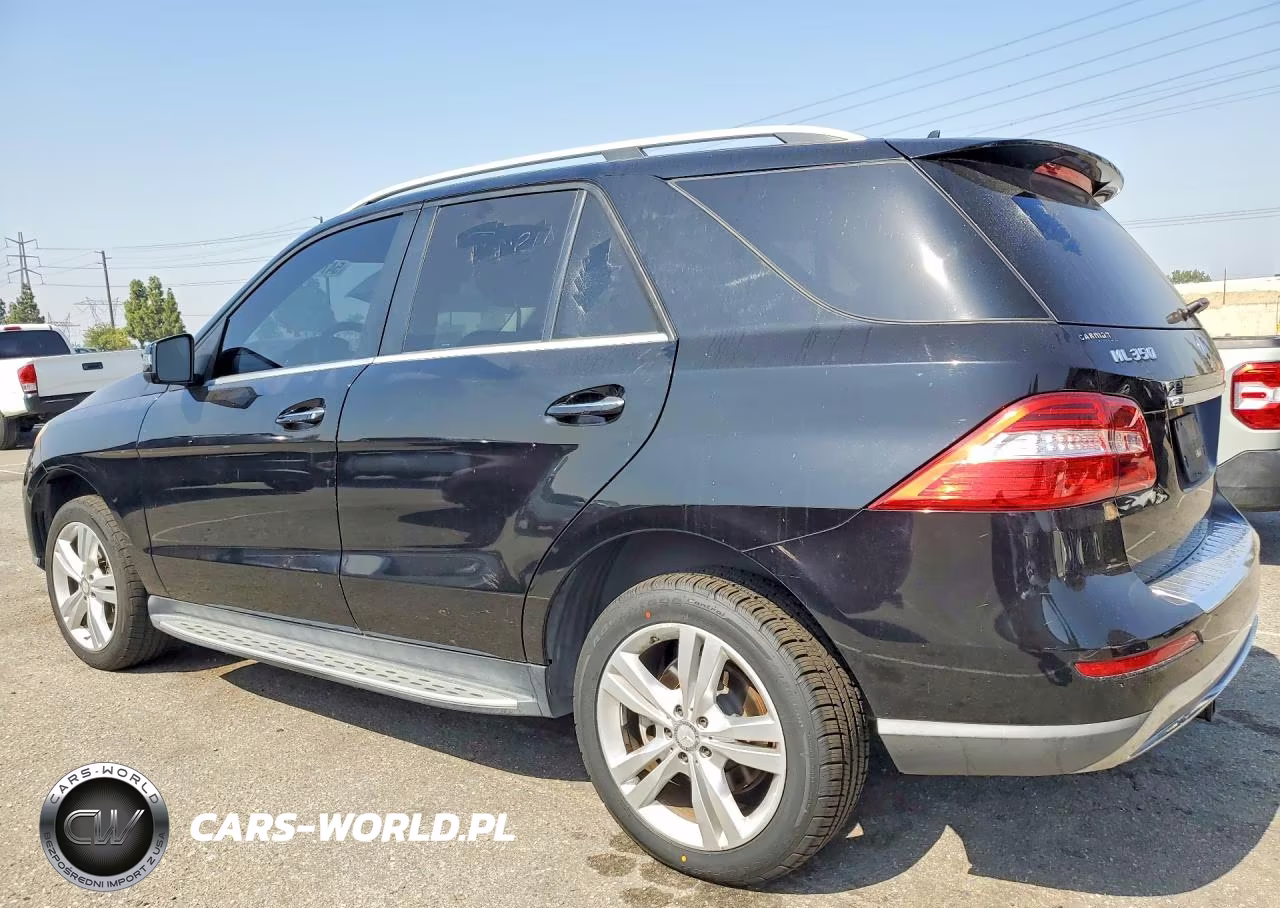 2015 Mercedes-Benz Ml 350 VIN:4JGDA5JBXFA612524 - 2