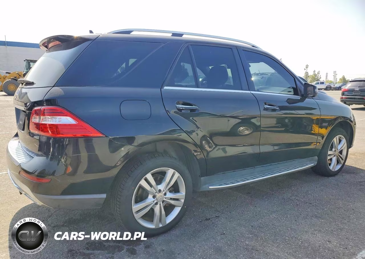 2015 Mercedes-Benz Ml 350 VIN:4JGDA5JBXFA612524 - 3