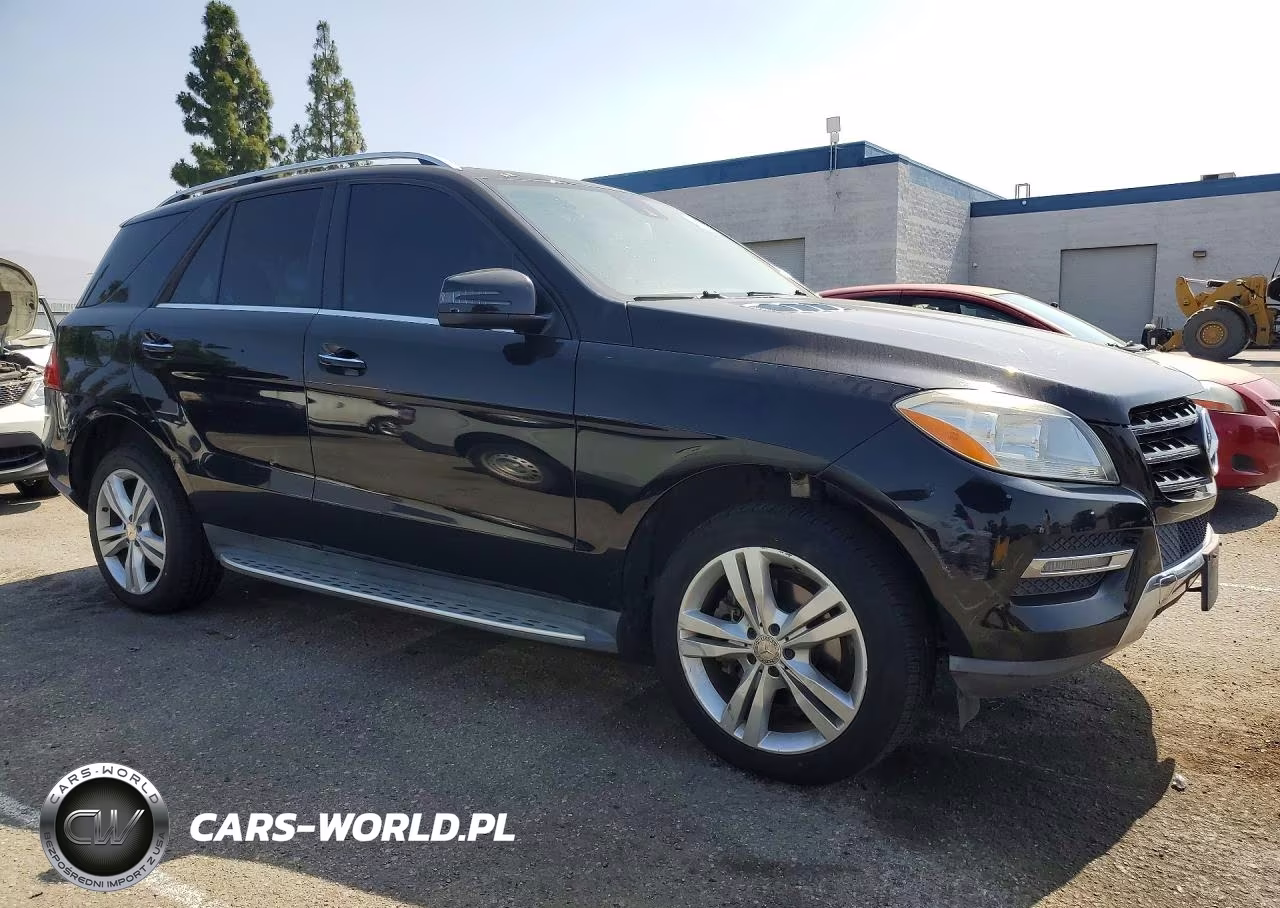 2015 Mercedes-Benz Ml 350 VIN:4JGDA5JBXFA612524 - 4