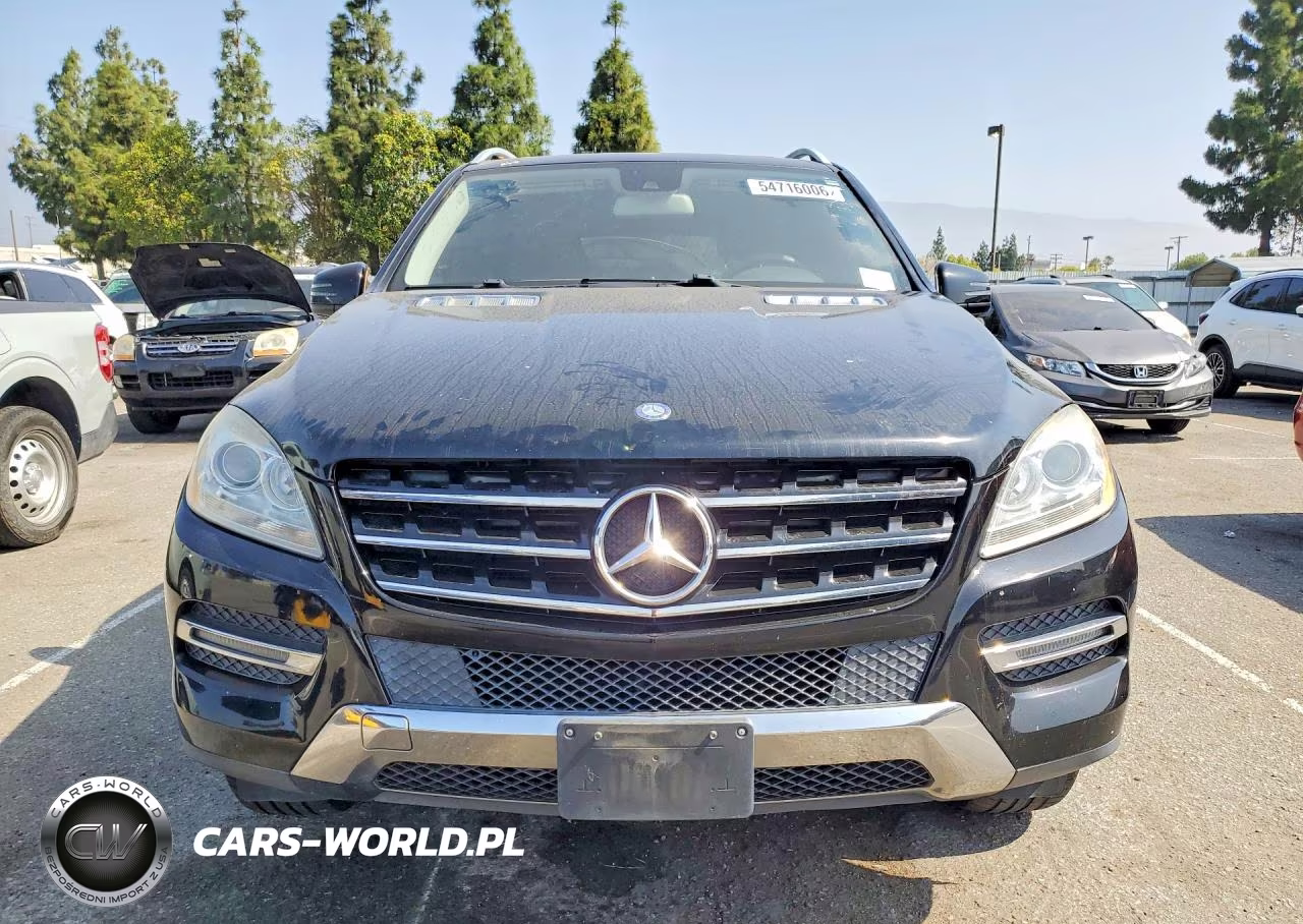 2015 Mercedes-Benz Ml 350 VIN:4JGDA5JBXFA612524 - 5