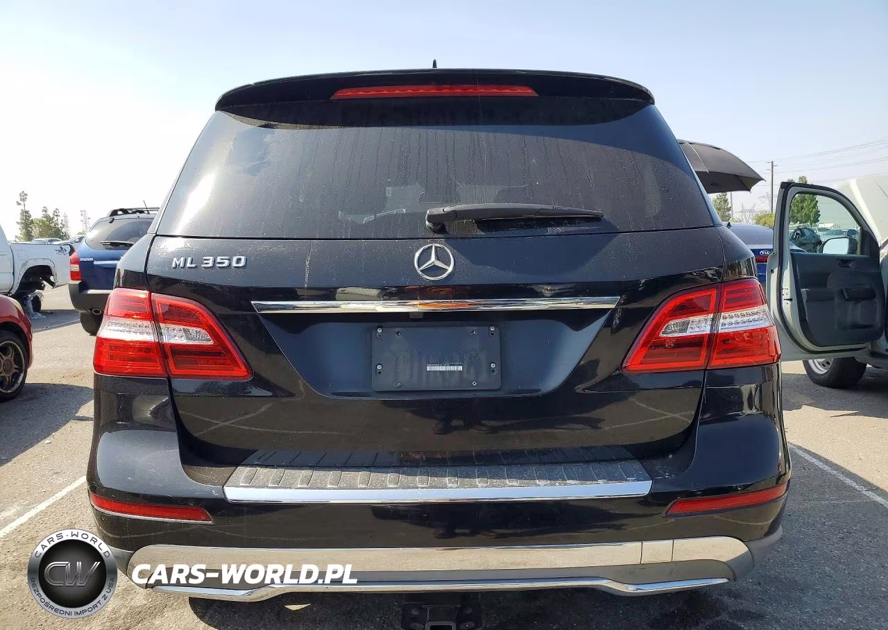 2015 Mercedes-Benz Ml 350 VIN:4JGDA5JBXFA612524 - 6