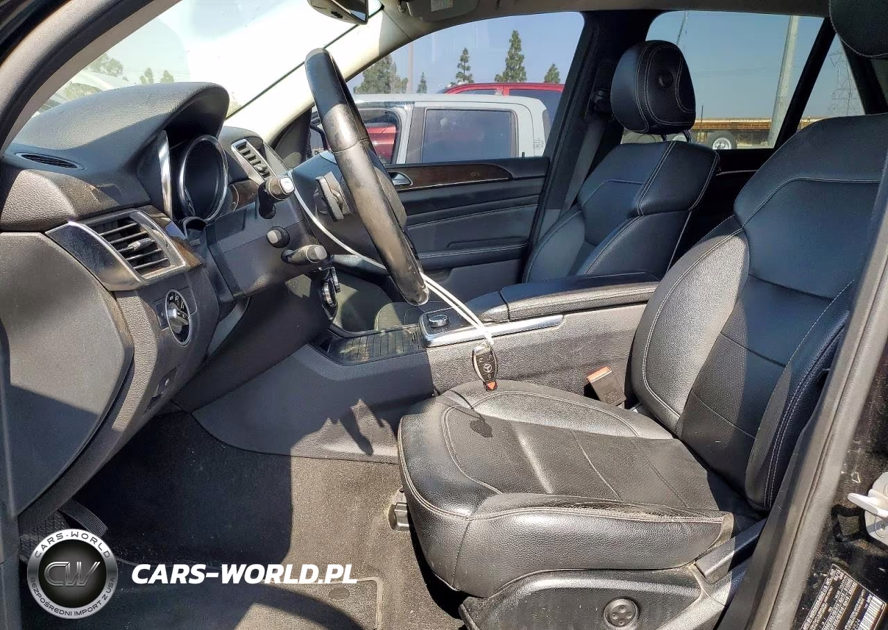 2015 Mercedes-Benz Ml 350 VIN:4JGDA5JBXFA612524 - 7