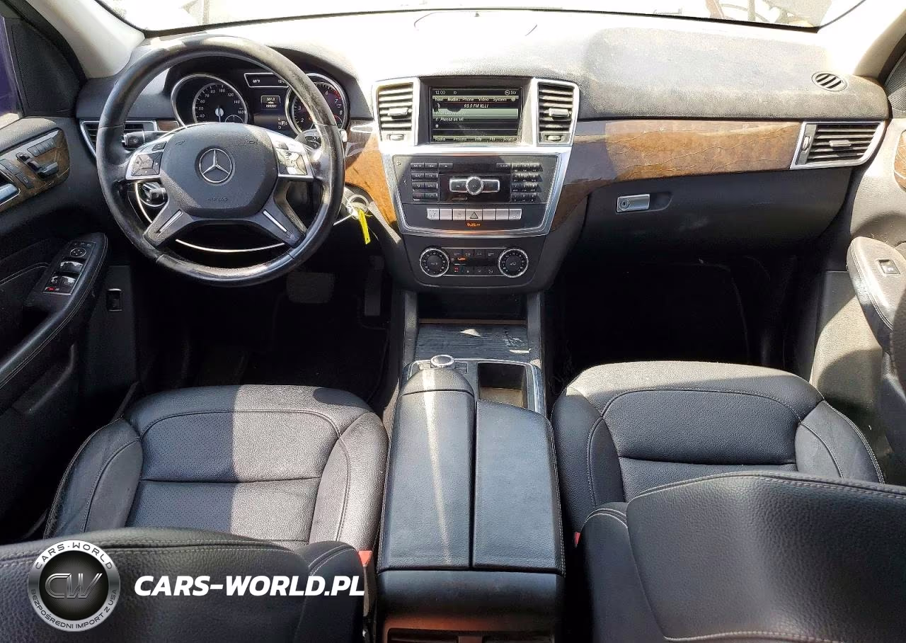 2015 Mercedes-Benz Ml 350 VIN:4JGDA5JBXFA612524 - 8