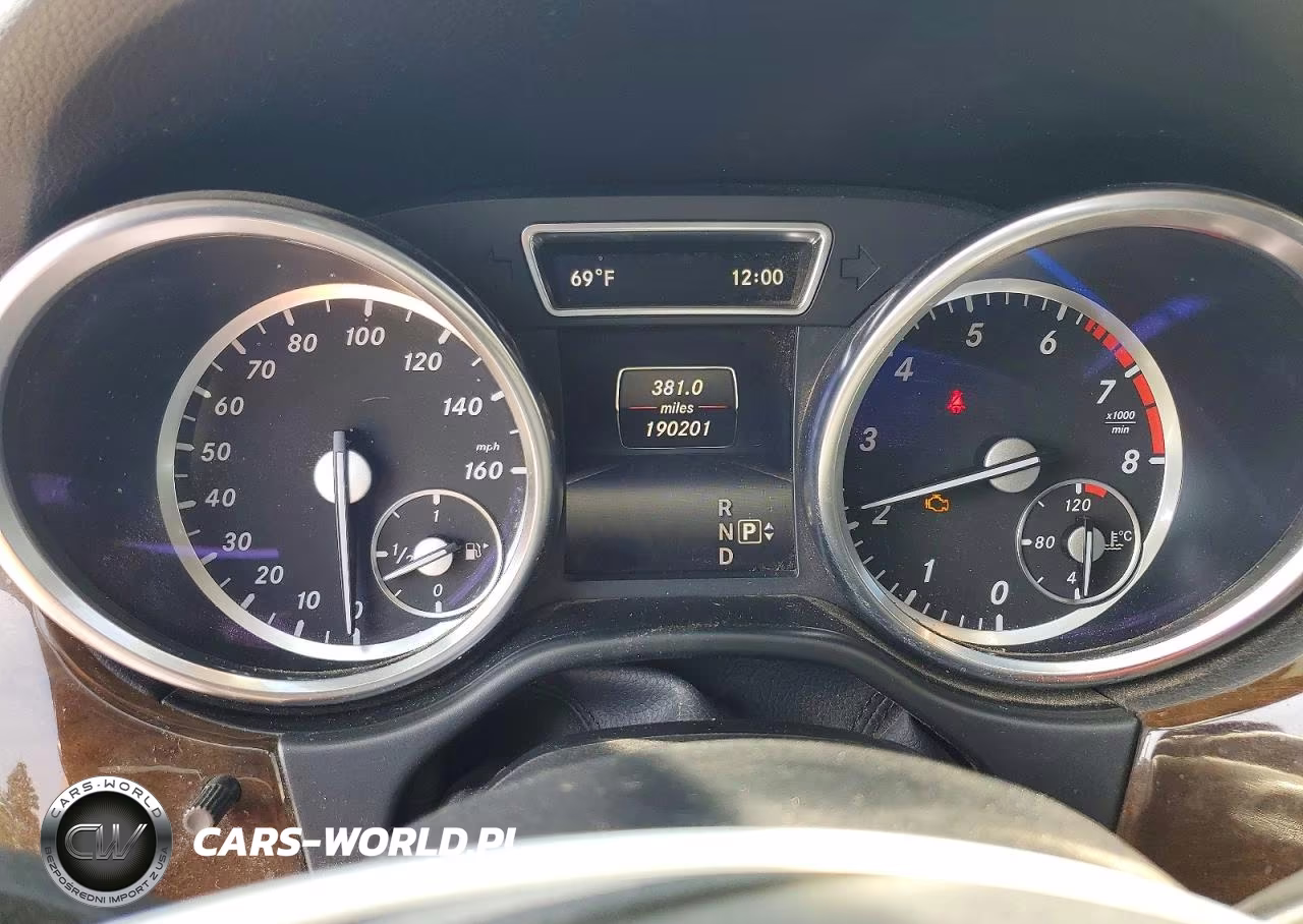 2015 Mercedes-Benz Ml 350 VIN:4JGDA5JBXFA612524 - 9