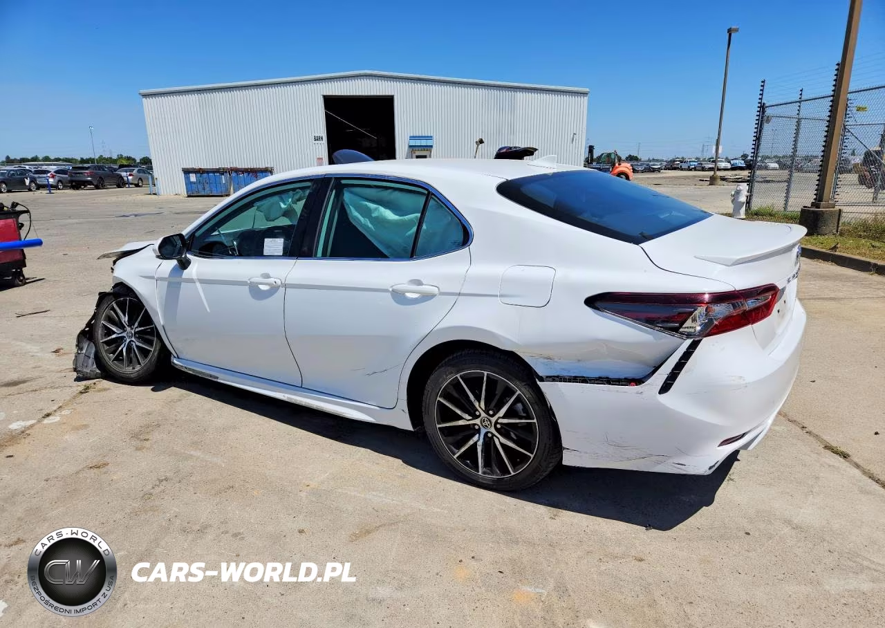 2023 Toyota Camry Se VIN:4T1G11AK8PU770138 - 2