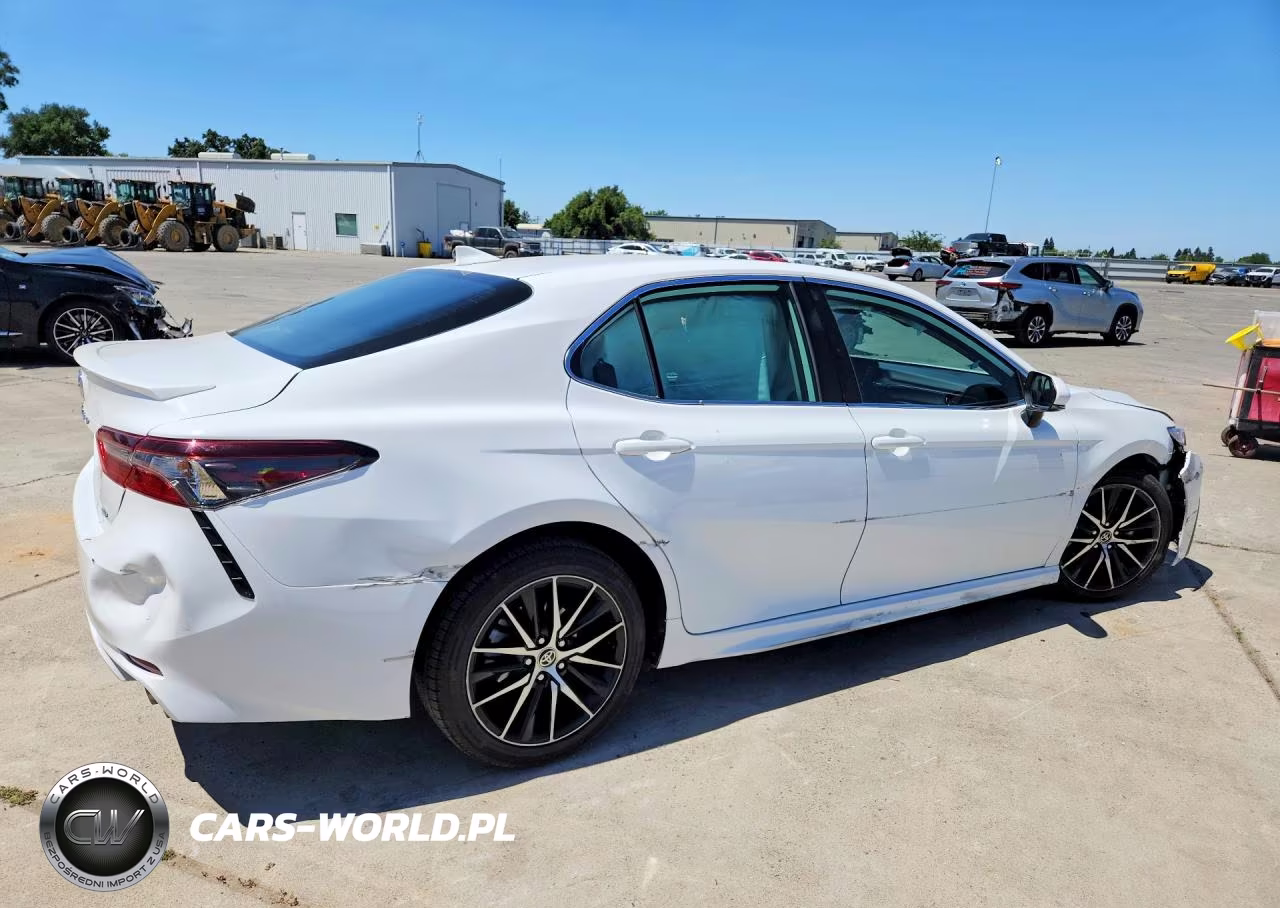 2023 Toyota Camry Se VIN:4T1G11AK8PU770138 - 3