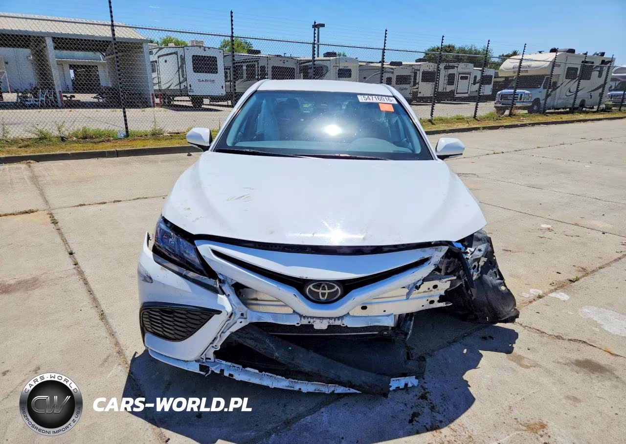 2023 Toyota Camry Se VIN:4T1G11AK8PU770138 - 5