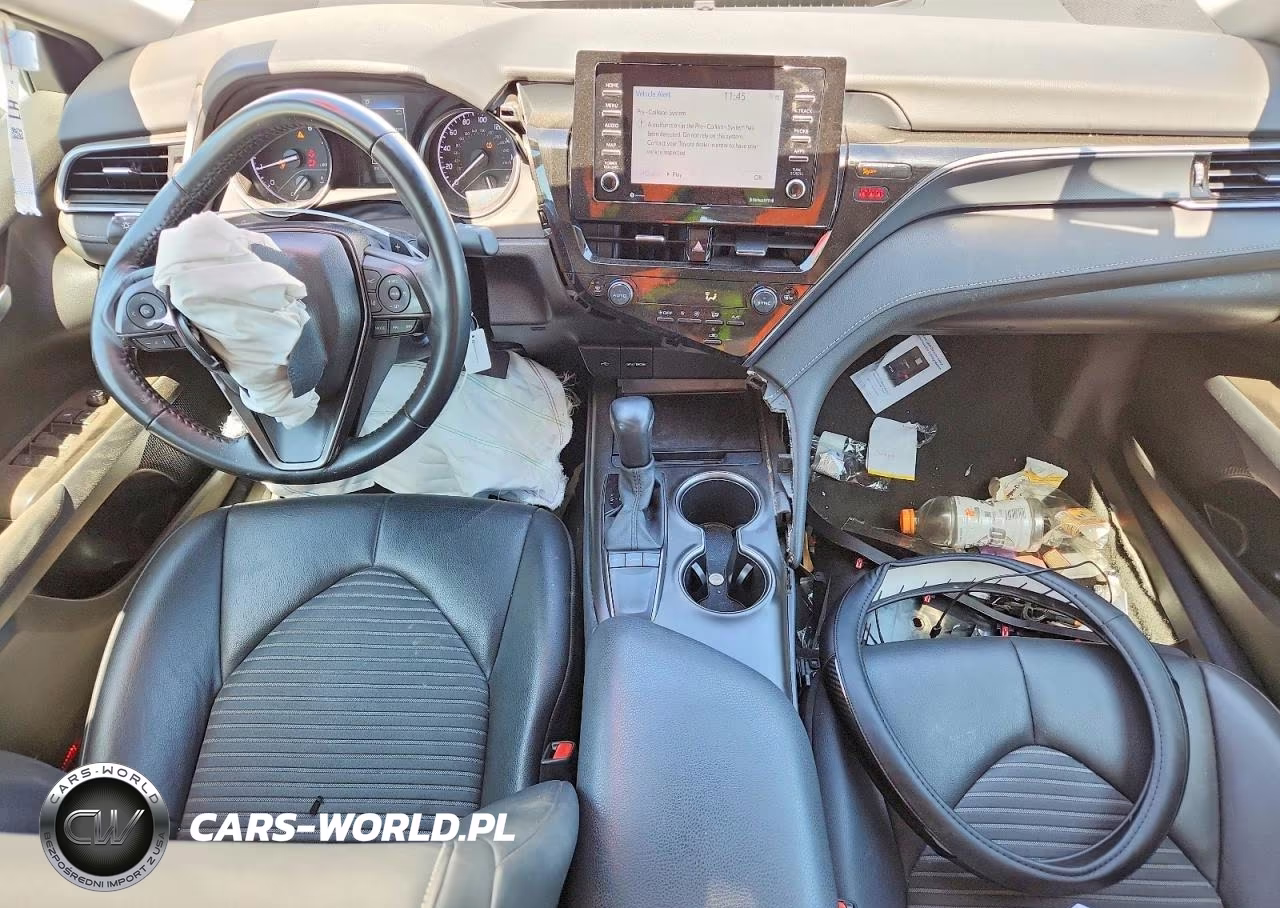 2023 Toyota Camry Se VIN:4T1G11AK8PU770138 - 8