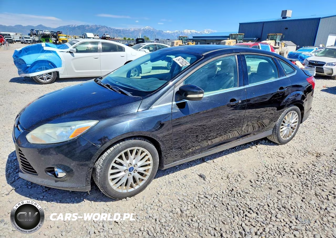 2012 Ford Focus Sel