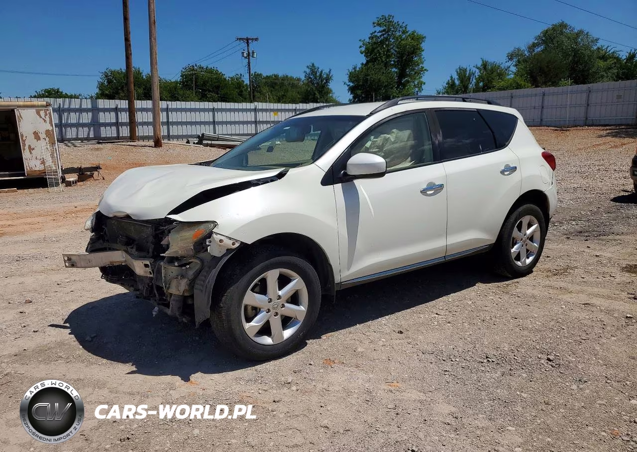 2009 Nissan Murano S