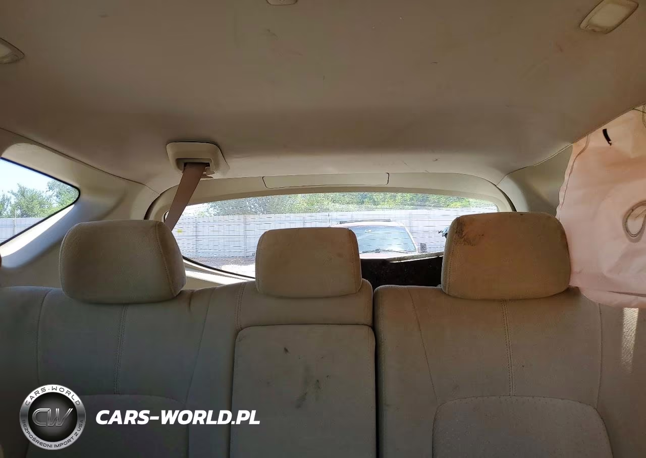 2009 Nissan Murano S VIN:JN8AZ18W09W140038 - 10