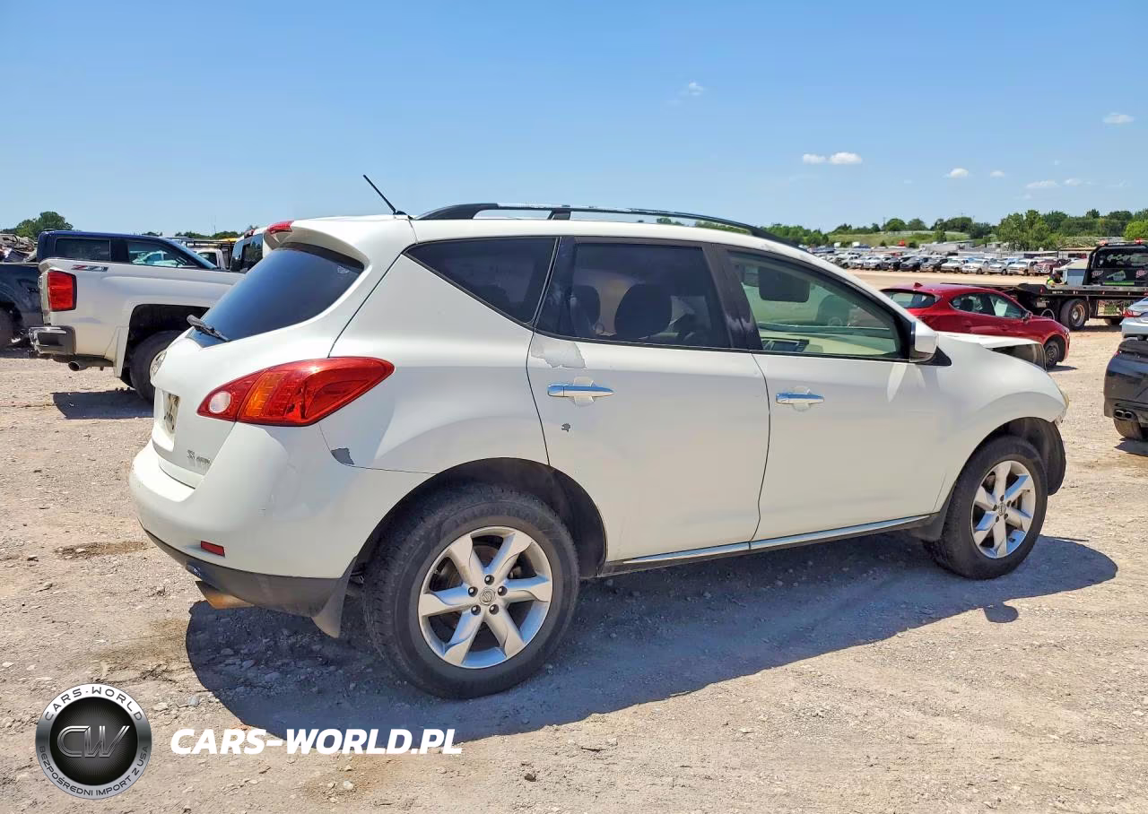 2009 Nissan Murano S VIN:JN8AZ18W09W140038 - 3