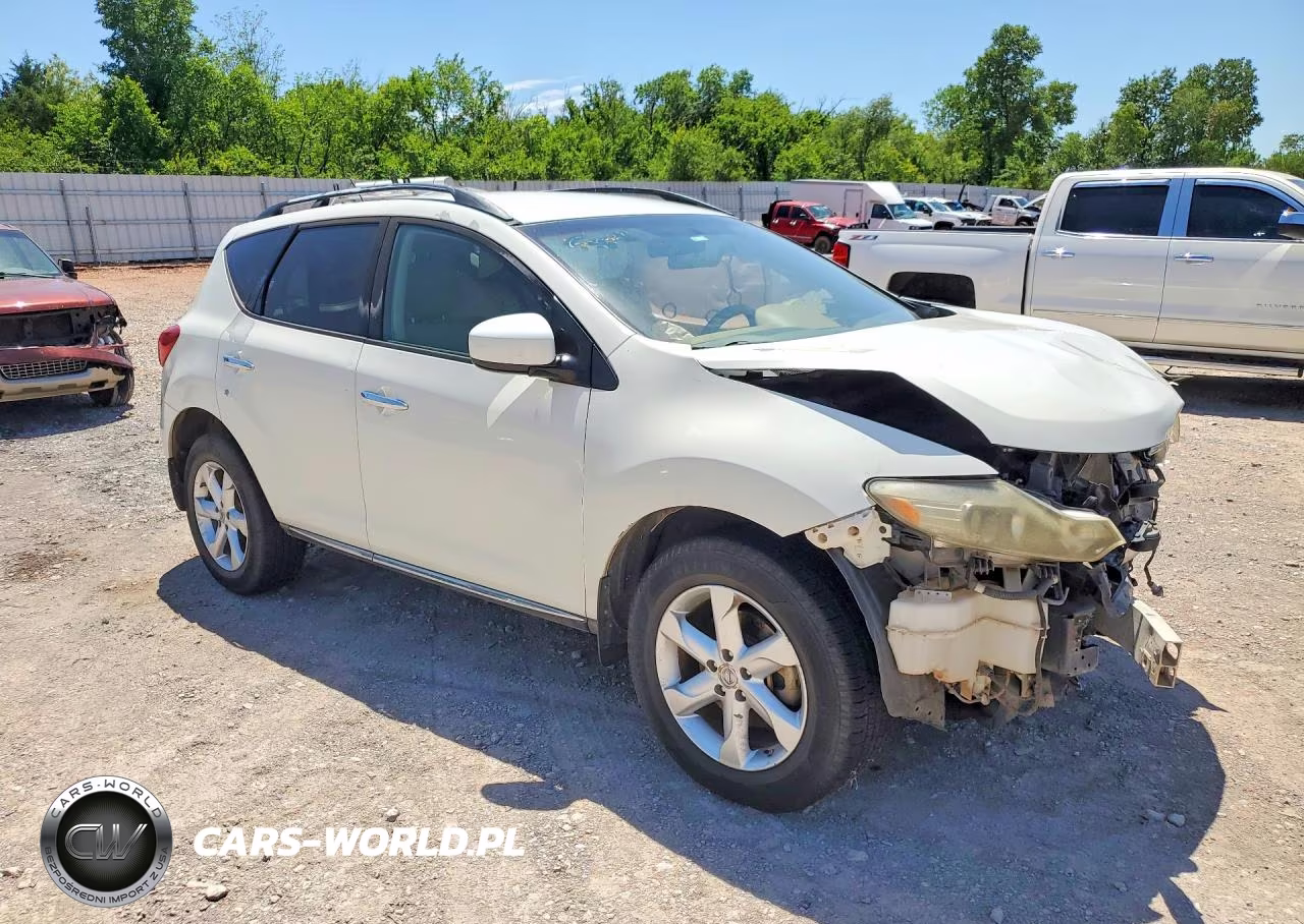 2009 Nissan Murano S VIN:JN8AZ18W09W140038 - 4