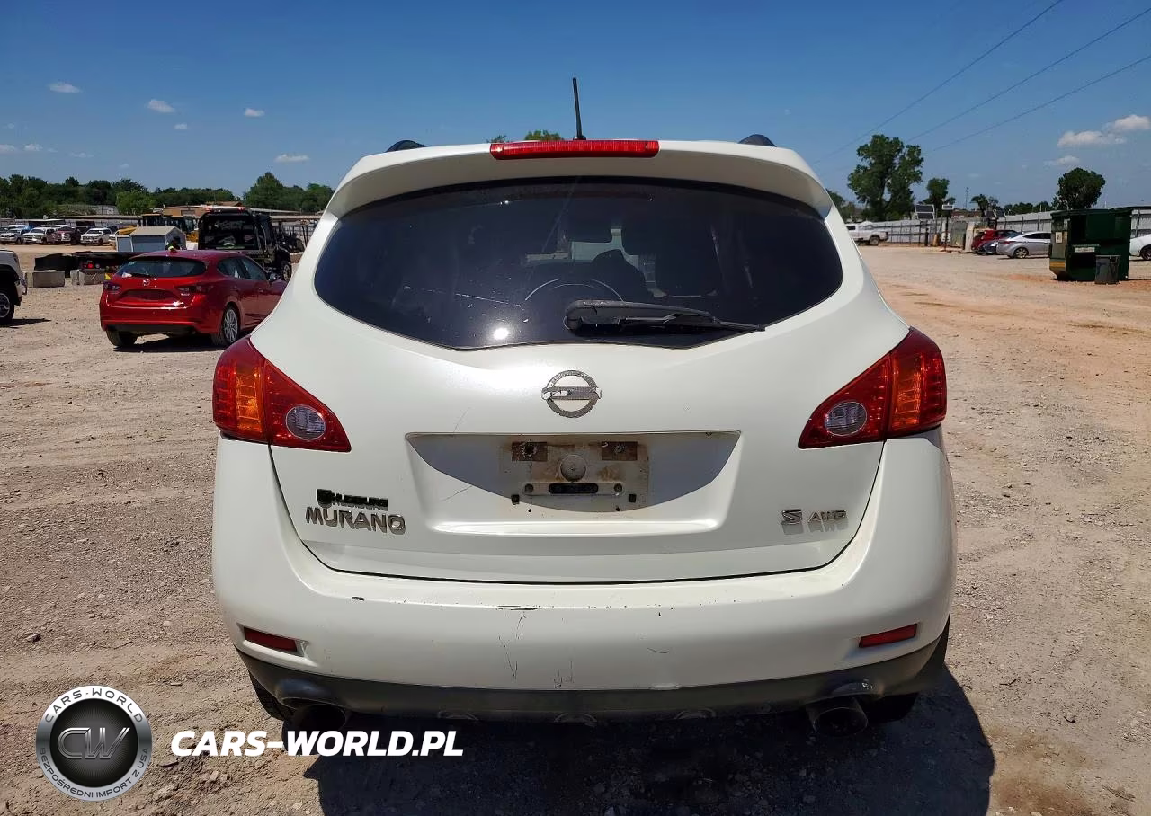 2009 Nissan Murano S VIN:JN8AZ18W09W140038 - 6