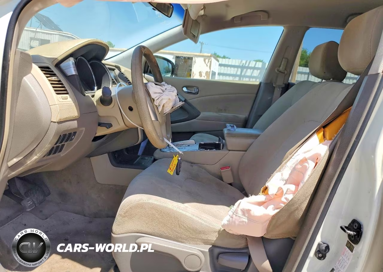 2009 Nissan Murano S VIN:JN8AZ18W09W140038 - 7