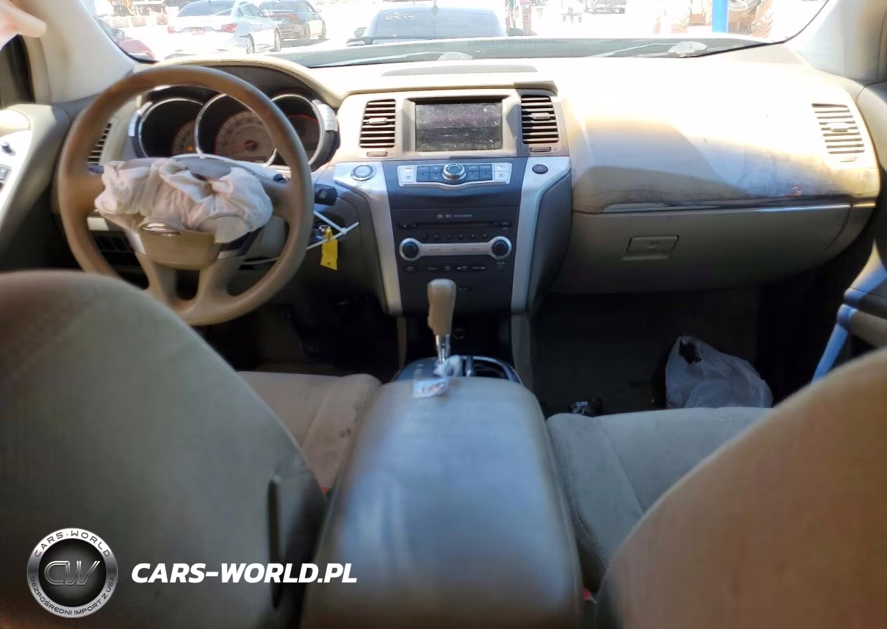 2009 Nissan Murano S VIN:JN8AZ18W09W140038 - 8