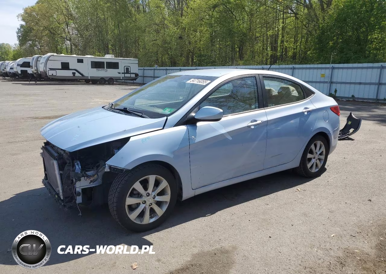 2014 Hyundai Accent Gls